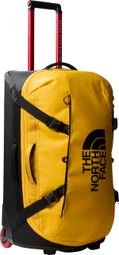 The North Face Rolling Thunder 95L Yellow Rolling Bag