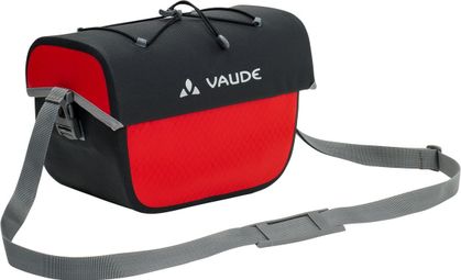 Bolsa de manillar Vaude Aqua Box Roja