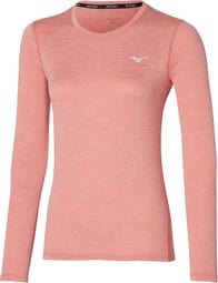 Mizuno Impulse Core Coral Women's long sleeve jersey