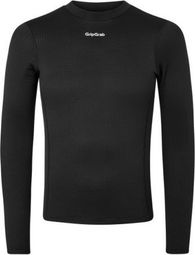 GripGrab Ride Black Homme winter long-sleeve underlayer