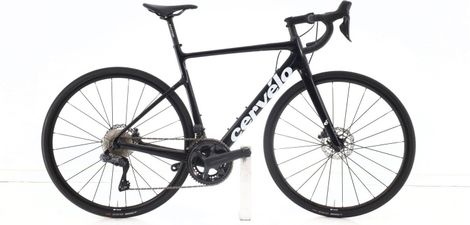 Produit reconditionné · Cervelo Caledonia Carbone Di2 12V · Noir / Vélo de route / Cervélo | Très bon état