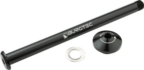 Burgtec Yeti MTB Rear Axle 171 mm | M12x1.5 | Black