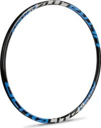 Llanta Delantera Ikon BMX I 451x19.5mm I 28 agujeros Negra / Azul