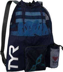 TYR Big Mesh Mummy Backpack NAVY ALL