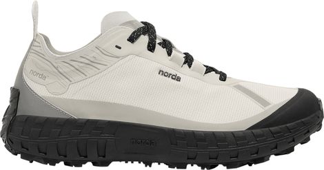 Norda 001A Cinder Beige/Black Men's Trail Shoes