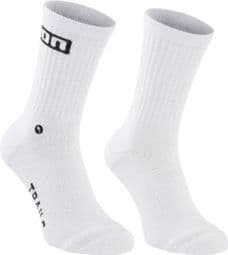 ION Logo Socks White