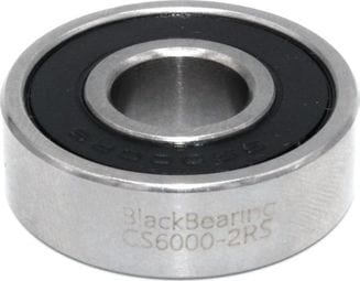 Black Bearing Ceramic 6000-2RS 10 x 26 x 8 mm