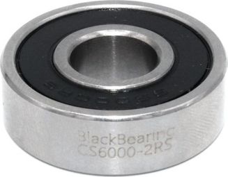 Roulement Black Bearing Céramique 6000-2RS 10 x 26 x 8 mm