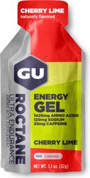 GU Energy Gel ROCTANE Cherry Lime 32g