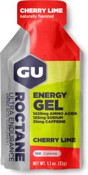 GU Gel énergétique ROCTANE Cerise Citron Vert 32g