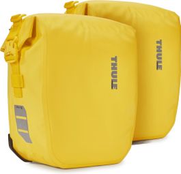 Paire de Sacoches de Porte-Bagages Thule Shield Pannier 13L Jaune