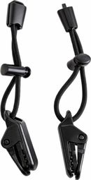 Lot de 2 clips de fixation pour marathon et triathlon - Boucles pour ceinture de course