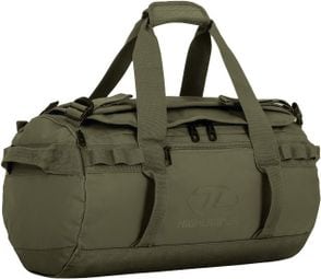 Sac de voyage imperméable STORM 45L vert olive - Highlander