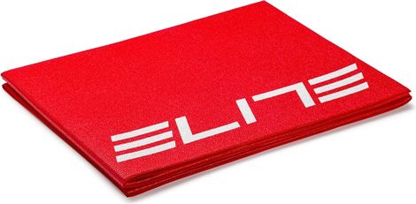 Esterilla de entrenamiento Elite Training Mat plegable, roja/blanca