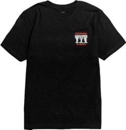 Camiseta de manga corta para niños Vans Fast and Loose Negra