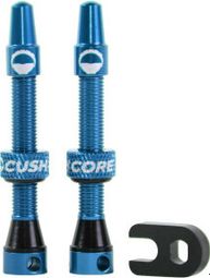 Cushcore Tubeless-Ventil - 55mm (das Paar) - blau