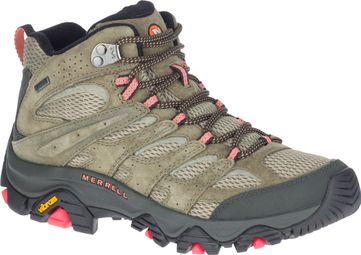 Chaussures de Randonnée Femme Merrell Moab 3 Mid Gtx Marron 40