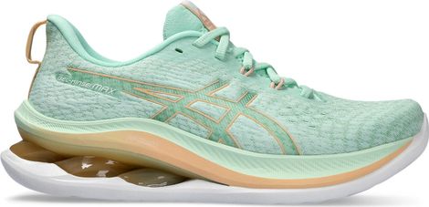 Asics Gel Kinsei Max Damesschoenen Koraal Groen