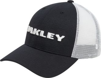 Oakley New Era Bark Logo Black Cap