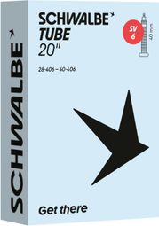 Schwalbe SV6 20'' Presta-Schlauch, 40 mm