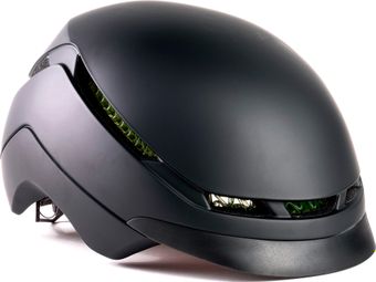 Helm City Bontrager Charge WaveCel Schwarz