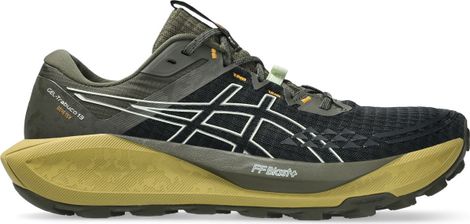 Chaussures Trail Asics Gel-Trabuco 13 GTX Noir/Kaki Homme