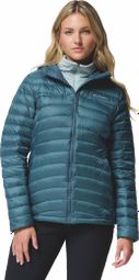 Chaqueta con capucha Columbia Corelite Azul, Mujer