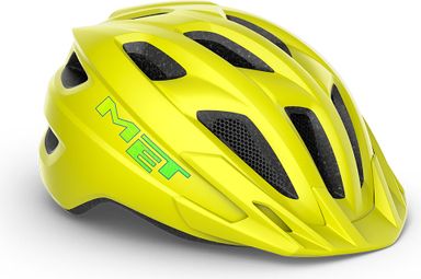 MET Crackerjack Mips Lime kinderhelm (Lime)
