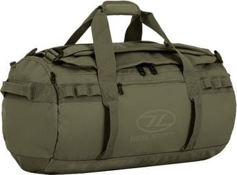 Sac de voyage imperméable STORM 65L vert olive - Highlander