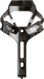 Tacx Ciro Bottle Cage Black White Shiny