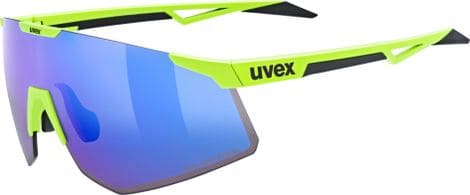 Uvex Pace Perform S CV Yellow/Mirror Blue lenzen