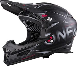 Casque Intégral O'Neal Fury Rl Synthy Noir / Rouge 