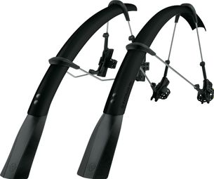 Paar SKS Raceblade Pro 650b spatborden zwart