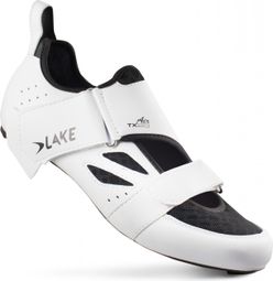 Lake TX223 AIR Triathlon Shoes White / Black