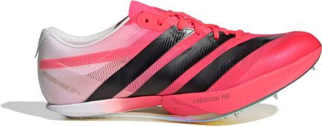 Zapatillas de atletismo adidas Adizero Prime SP 4 rosa/blanco/negro, unisex