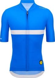 Santini Tour de France - Bonette Kurzarmtrikot Blau/Weiß