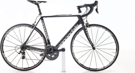 Produit reconditionné · Cannondale SuperSix · Noir / Vélo de route | Très bon état