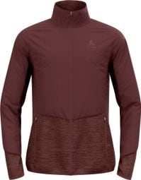 Odlo Run Easy Warm Long Sleeve Giacca Purple