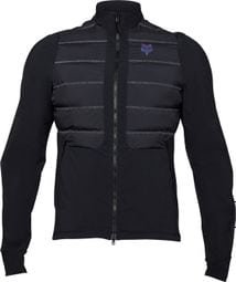 Fox Flexair Fire Hybrid Lunar Long Sleeve Jacket Black