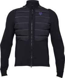 Fox Flexair Fire Hybrid Lunar Long Sleeve Giacca Black