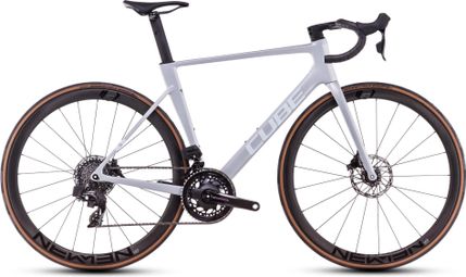 Vélo Cube Litening Air C:68X Pro Sram Force eTap AXS 12V 700 mm Gris Fog