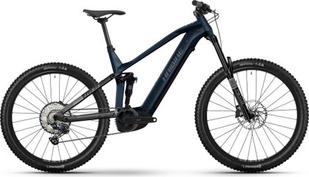 Haibike AllMtn 6.0 Electric Full Suspension MTB Shimano SLX/Deore 12S 800 Wh MX (29/27.5)'' Blau 2025