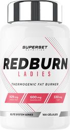 Redburn Ladies (100 Caps) - Superset Nutrition -  Brûleurs De Graisse