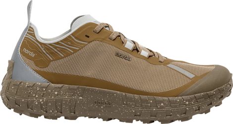Chaussures Trail norda 001A Loam Marron Homme
