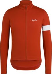 Rapha Core Orange - Giacca invernale a maniche lunghe da uomo