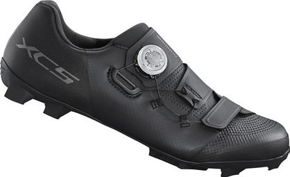 Coppia di scarpe MTB Shimano XC502 nere