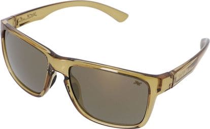 Ein Paar XLC SG-L01 Miami Brillen Gold / Spiegel