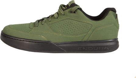 Scarpe MTB Endura Hummvee Flat Pedal Verde