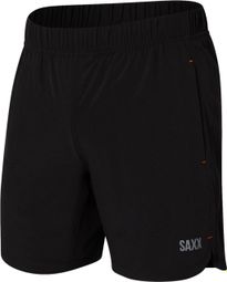 Pantalón corto 2 en 1 Saxx Gainmaker 7in negro