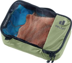 Bolsa de almacenamiento Deuter Mesh Zip Pack 1 L verde